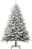vidaXL Umelý vianočný stromček Snowy Green 150 cm PVC PE Náhľad obrázku produktu 1