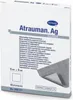 A product box for Atrauman Ag Silver-containing ointment dressing. Produktbild-Vorschau