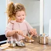 Nowy zestaw metalowych patelni Classic Toys Podgląd zdjęcia produktu 5