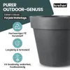 Kreher® XXL Pflanzkübel / Pflanztopf „LIKE“ Ø79xH70 cm - Produktbild-Vorschau 4