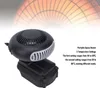 A portable space heater with descriptive text. Podgląd zdjęcia produktu