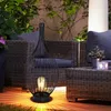 2x LED Solarleuchten im Käfig Design, H 57 cm Produktbild-Vorschau 5