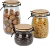 Drahtbügelglas 1600 ml mit Bambusdeckel – Vorratsglas & Produktbild-Vorschau 5