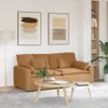 Sofa modułowa z poduszkami, beżowa Podgląd zdjęcia produktu 2
