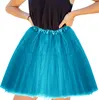 Oblique Unique Tutu Tütü Damen Rock türkis Tüllrock Produktbild-Vorschau 4