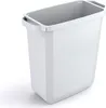 DURABLE DURABIN 60 odpadkový kôš, obdĺžnikový, biely Náhľad obrázku produktu 2