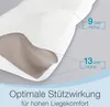 Bestschlaf Nackenstützkissen Visco Weiß Produktbild-Vorschau 3