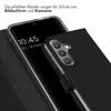 Selencia Echtleder Klapphülle Samsung Galaxy S24 - Schwarz Produktbild-Vorschau 4