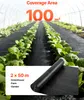 SucceBuy protiplevelová fólie 2x50 m zahradní fólie 100 Náhled obrázku produktu 3