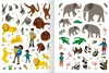 Das superdicke Stickerheft - Tiere Produktbild-Vorschau 7