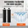 Náhradní čisticí prvky vodního filtru VEVOR, náhradní filtr Náhled obrázku produktu 5