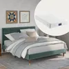 okwish Polsterbett, Doppelbett mit Lattenrost, 140x200cm Produktbild-Vorschau 1