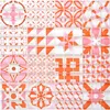 Glasmosaik Retrofliesen Noya Vintage Rot Produktbild-Vorschau 4