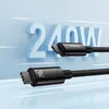 Baseus Tungsten Gold Ladekabel Datenkabel Type-C 240W 3m Produktbild-Vorschau 11
