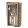 A boxed set of cutlery is displayed. Anteprima dell’immagine prodotto