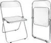 1er Set Acryl Klappstuhl Lounge-Sessel Besuchersstuhl Produktbild-Vorschau 1