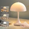Led Pilz kleine Tischlampe, Drei Farben Touch Nachtlicht, Produktbild-Vorschau 3