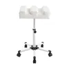 50-70cm Verstellbarer Pediküre Hocker mit Rädern Produktbild-Vorschau 5
