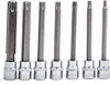 Satra Kl.nas.torx Extra Lang 3/8" 7Cz. Produktbild-Vorschau 4