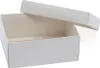 Pudełko Laminowane Ozdobne Na Prezent 160x125x70mm Białe Podgląd zdjęcia produktu 4