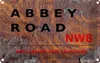 vianmo Kovová Nástěnná cedule 20x30 cm Abbey Road NW8 Náhled obrázku produktu 1