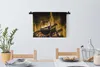MuchoWow® Wandteppich Wandbehang Leckerer Rotwein für den Produktbild-Vorschau 3