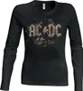 AC/DC Rock or bust Girlie Longsleeve t-shirt Produktbild-Vorschau 1