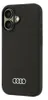 Audi Silicone Case Iphone 16 6.1Czarny/Black Hardcase Voir les images du produit 3