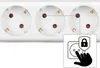 Hama 00030569, 3 AC-Ausgänge, 230 V, 3500 W, Weiß, Produktbild-Vorschau 10