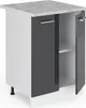 Unterschrank Vicco R-Line Anthrazit Hochglanz 60 cm mit Produktbild-Vorschau 5