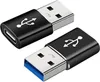 USB-A 3.0 auf USB-C 3.0 Adapter OTG Stecker Laptop Produktbild-Vorschau 1