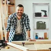 Zestaw 2 regałów Relaxdays do dużych obciążeń, 500 kg, Podgląd zdjęcia produktu 3