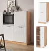 Vorratsschrank Vicco R-Line Weiß Hochglanz 60 cm, Model Produktbild-Vorschau 2