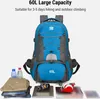 turistický batoh 60 l Cestovní batoh s tkaninou odolnou Náhled obrázku produktu 2