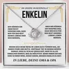 An unsere wundervolle Enkelin  - Halskette und Anhänger Produktbild-Vorschau 1