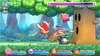 A scene from the video game Kirby's Return to Dream Land Deluxe, showing characters battling. Produktbild-Vorschau