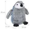 Relaxdays Türstopper Pinguin, Stoff mit Sandfüllung, Produktbild-Vorschau 10