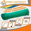 Dreamprint Expanderseil 20m Grün 8mm Ø – Gummiseil, Produktbild-Vorschau 5