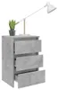 VidaXL 806219, Kolor betonu, Drewno, 400 mm, 350 mm, 625 Podgląd zdjęcia produktu 6