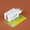 hama Schnellladegerät GaN, 1x USB-C, 2x USB-A, Produktbild-Vorschau 3