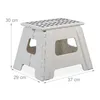 Sgabello pieghevole Relaxdays L fino a 120 kg sgabello Anteprima dell’immagine prodotto 4