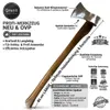 Granit Black Edition Spaltaxt 80 cm – Spaltbeil Holz Produktbild-Vorschau 2