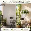 Blumentopf Hängeampel Lea Weiß Ø ca. 25 cm Produktbild-Vorschau 6