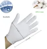 12 Paar weiß Baumwolle Handschuhe/Baumwollhandschuhe - Produktbild-Vorschau 4
