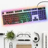 RGB LED Tastatur Gaming Gaming-Tastatur mit Beleuchtet Produktbild-Vorschau 16