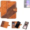 K-S-Trade Handyhülle Schutzhülle Bookstyle Case Wallet-Case Produktbild-Vorschau 1