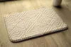 Teppich Wohnzimmer Schlafzimmer Modern - 90 cm x 60 cm - Produktbild-Vorschau 2