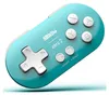 A turquoise 8BitDo Zero 2 Bluetooth gamepad is shown from a slightly elevated angle against a white background. Náhľad obrázku produktu