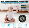 5x Digital Thermo-Hygrometer Thermometer Luftfeuchtigkeit Produktbild-Vorschau 10