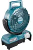 Makita CF001GZ, Domáci lopatkový ventilátor, Čierna, Modrá, Náhľad obrázku produktu 26